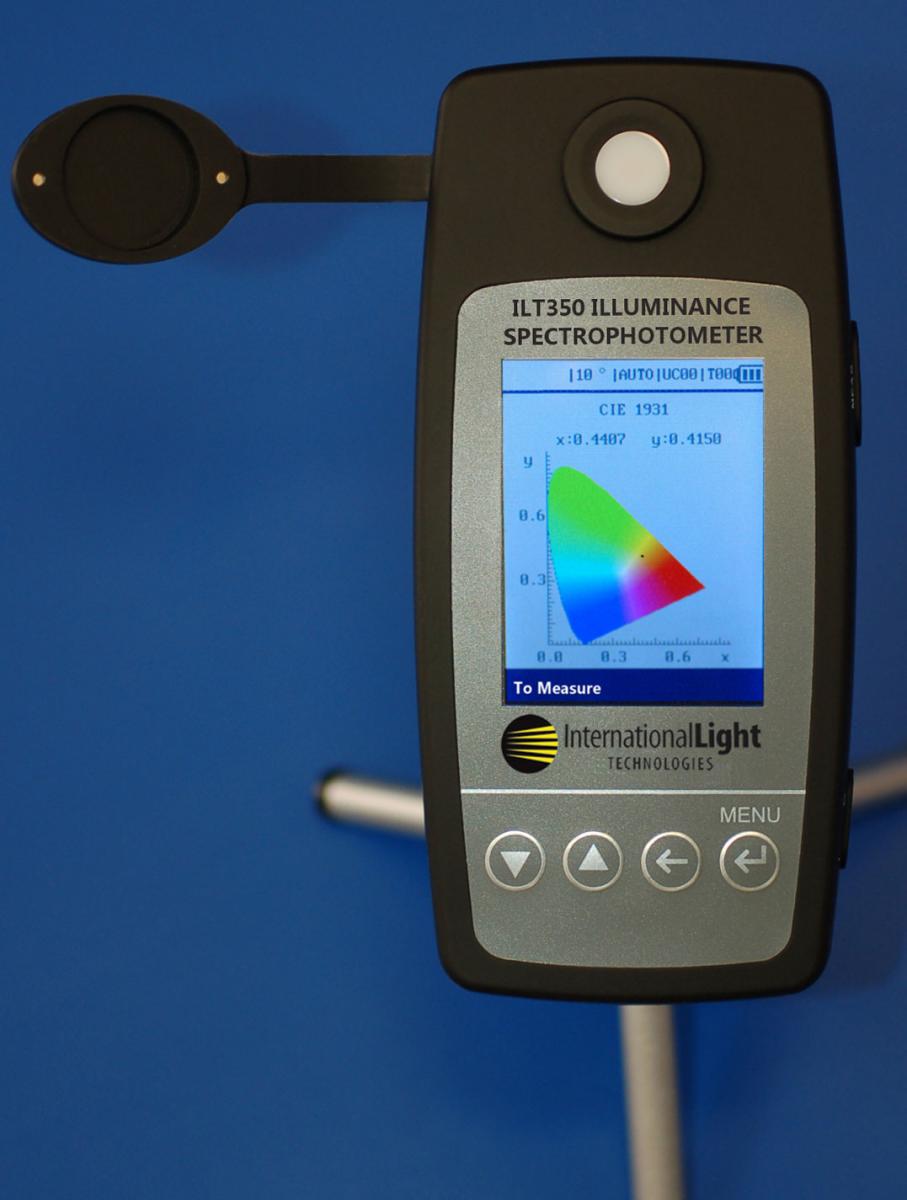 ILT350 Illuminance Spectrophotometer