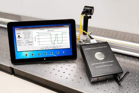 ILT5000 Bench-top research attenuated thermopile measurement system