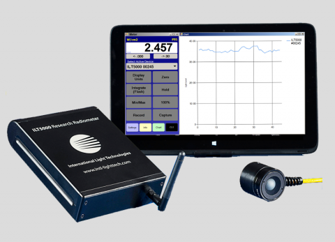 ILT5000 Bench-top research UVA measurement system