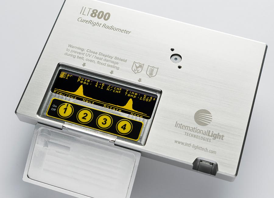 ILT800 Profiling Belt Radiometer
