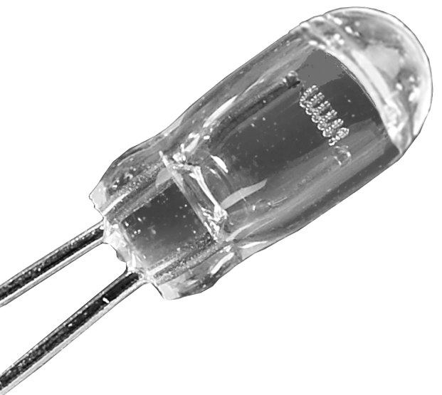 1088-1 T-1 Lens end bulb