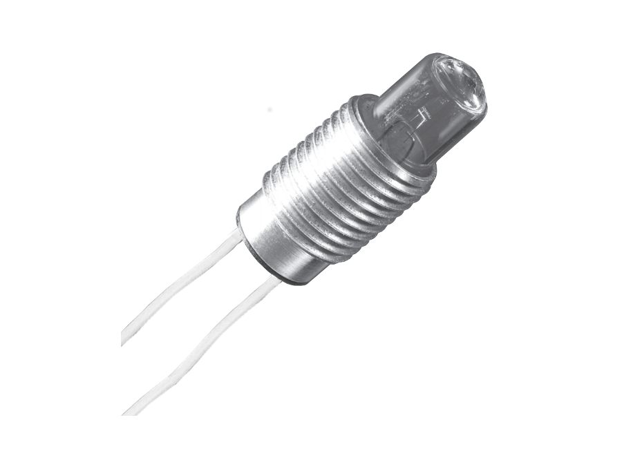 L1051-C 3/8” Halogen Lend end bulb