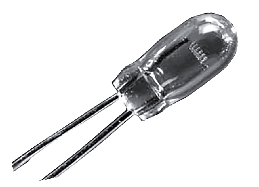 L57 T- ¾  wire lead bulb
