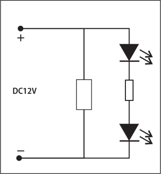 Summit LED module circuit diagram