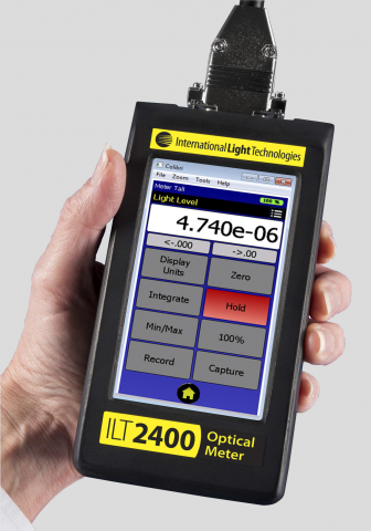 ILT2400 Hand-held illuminance light meter