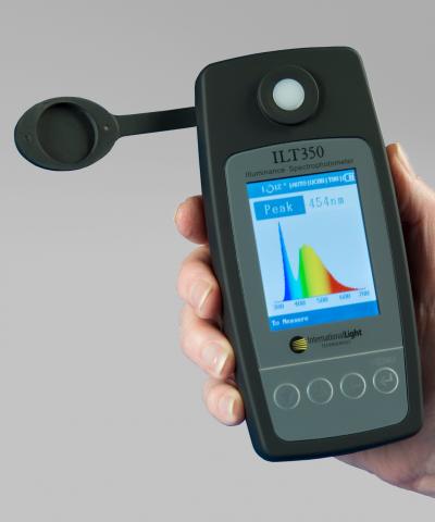 ILT350 Hand-Held Spectroradiometer