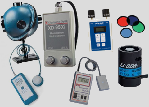 Non-ILT Meters, Sensors, Filters, Optics, Integrating Spheres