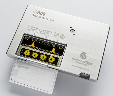 ILT800-UVA CureRight Radiometer