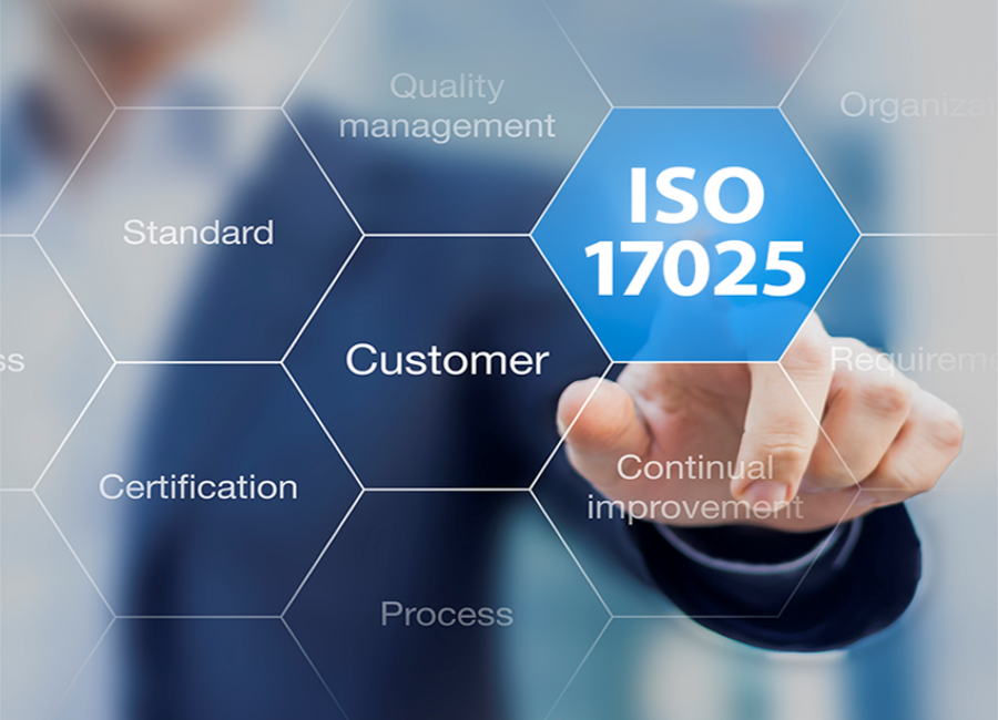 ISO17025 accredited calibration with NIST traceability