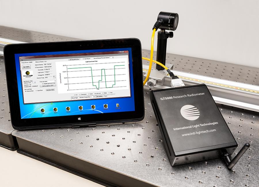 ILT5000 Bench-top research UV laser power measurement system