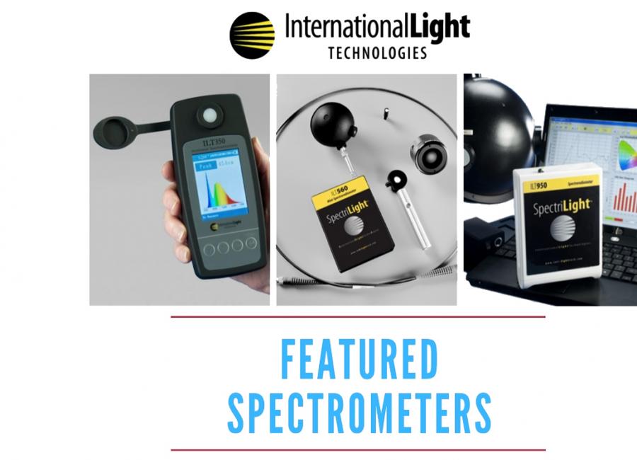 Featured Spectrometer Systems