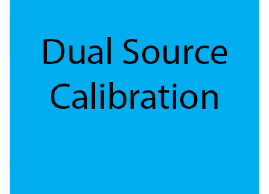 Dual Source Calibration
